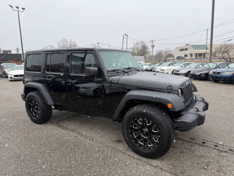 2015 Jeep Wrangler Unlimited Sport