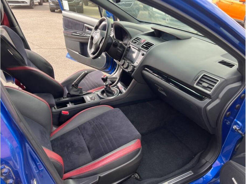 2018 Subaru WRX STI Limited