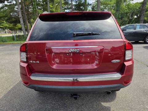 2016 Jeep Compass Latitude