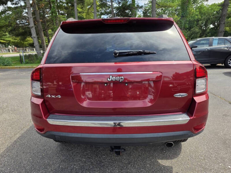2016 Jeep Compass Latitude