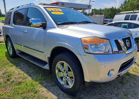 2011 Nissan Armada for sale at Blvd Auto Center in Philadelphia PA
