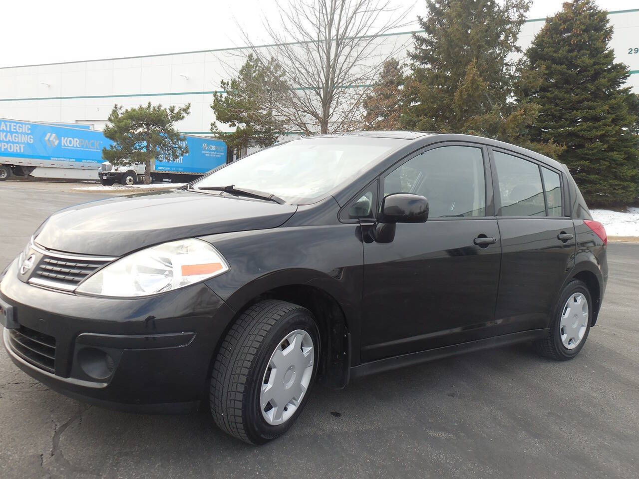 2008 Nissan Versa for sale at Genuine Motors in Schaumburg, IL