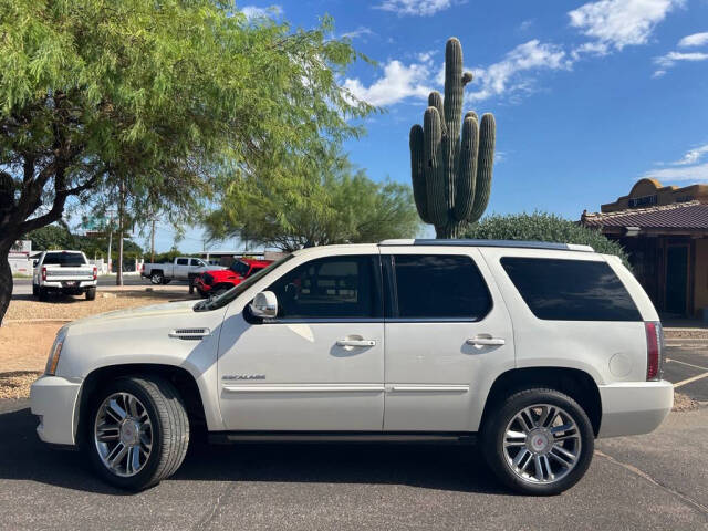 2014 Cadillac Escalade for sale at Big 3 Automart At Double H Auto Ranch in QUEEN CREEK, AZ