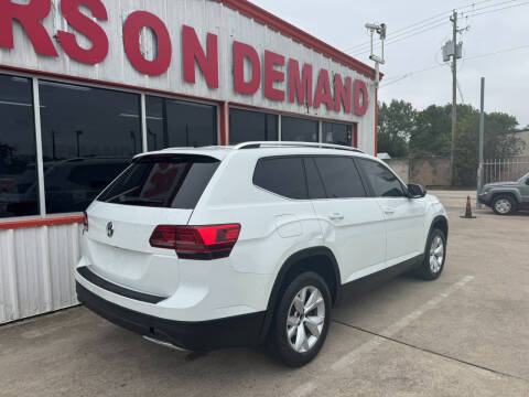 2019 Volkswagen Atlas SE