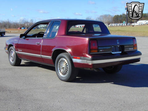 1988 Oldsmobile Cutlass Calais SL