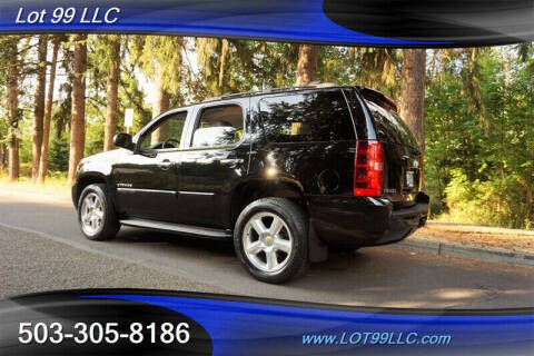 2008 Chevrolet Tahoe