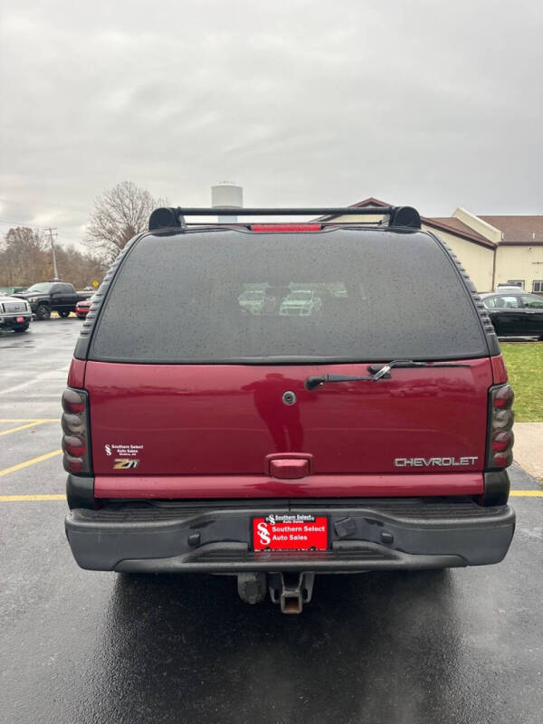 2004 Chevrolet Tahoe
