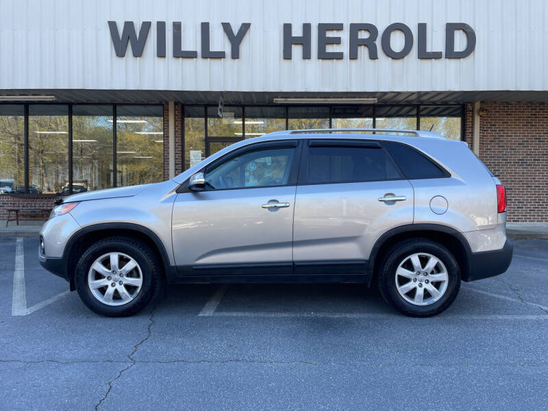 2013 Kia Sorento for sale at Willy Herold Automotive in Columbus GA