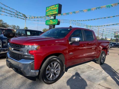 2021 Chevrolet Silverado 1500 for sale at Pasadena Auto Planet in Houston TX