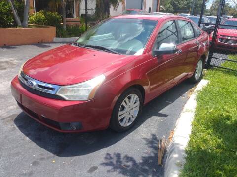 2011 Ford Focus for sale at LAND & SEA BROKERS INC in Pompano Beach FL