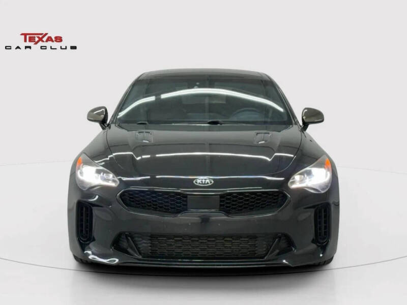2018 Kia Stinger