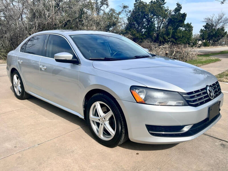 2013 Volkswagen Passat for sale at Luxury Motorsports in Austin TX