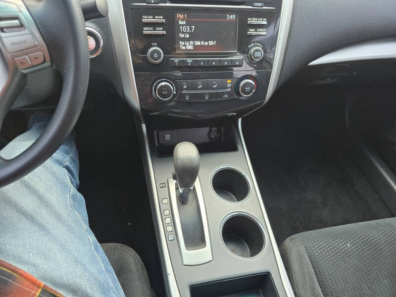 2015 Nissan Altima 2.5 S