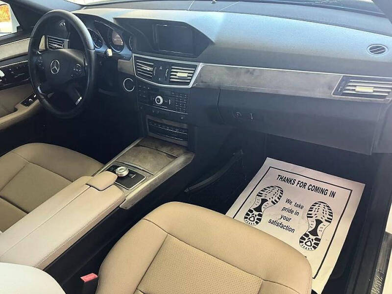 2010 Mercedes-Benz E-Class