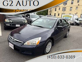 2006 Honda Accord Value Package