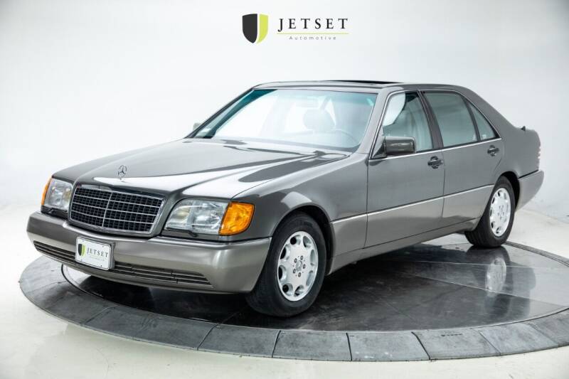 1994 Mercedes-Benz S-Class for sale at Jetset Automotive in Cedar Rapids IA