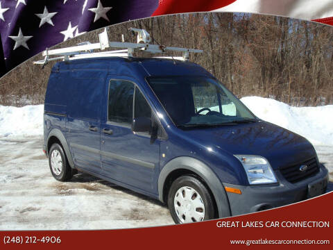 2013 Ford Transit Connect for sale at Great Lakes Car Connection in Metamora MI
