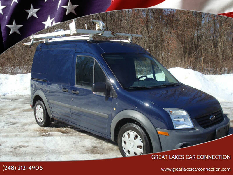 2013 Ford Transit Connect for sale at Great Lakes Car Connection in Metamora MI