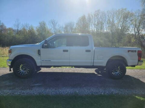2020 Ford F-250 Super Duty for sale at Apex Auto Sales LLC in Petersburg MI