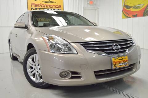 2012 Nissan Altima for sale at Performance car sales in Joliet IL