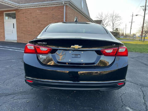 2016 Chevrolet Malibu LS