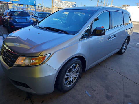 2012 Honda Odyssey for sale at FM AUTO SALES in El Paso TX