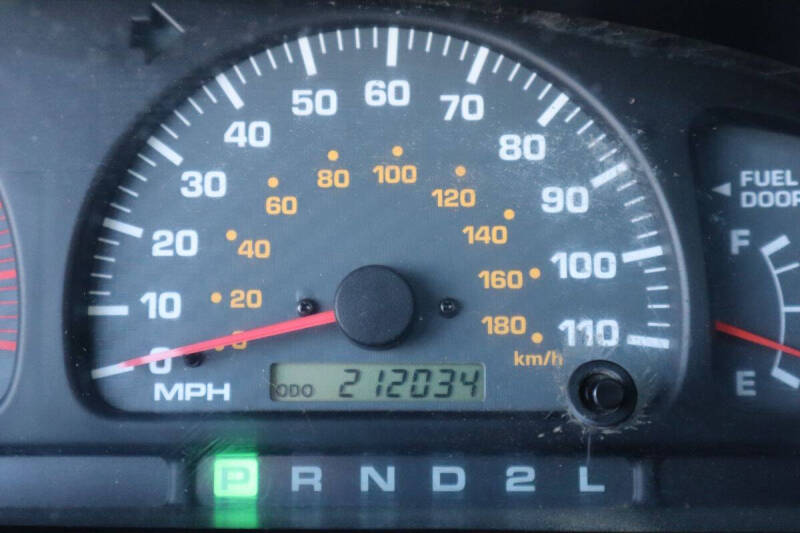 2000 Toyota 4Runner SR5
