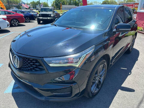 2019 Acura RDX SH-AWD w/A-SPEC