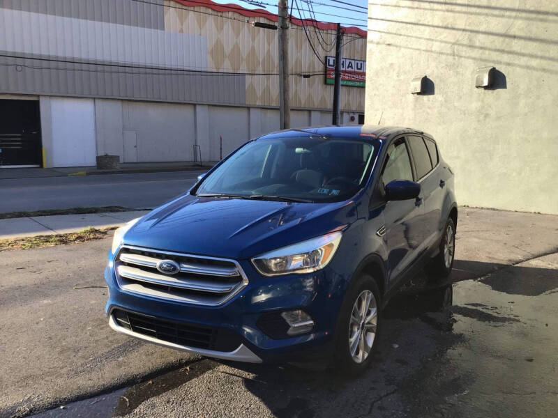 2017 Ford Escape for sale at Paxton Auto Sales LLC in Harrisburg PA