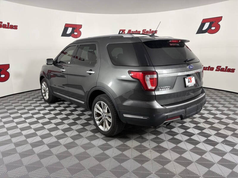 2019 Ford Explorer Limited