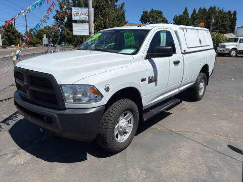 2015 RAM 2500 Tradesman