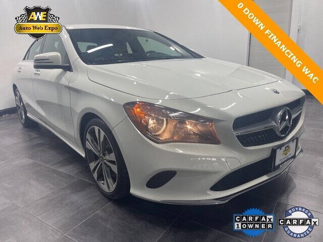 2018 Mercedes-Benz CLA CLA 250