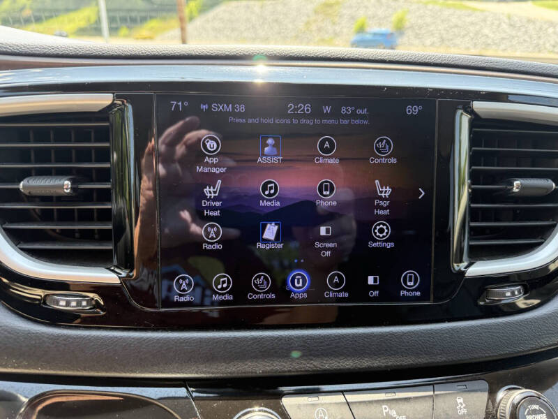2017 Chrysler Pacifica Touring Plus