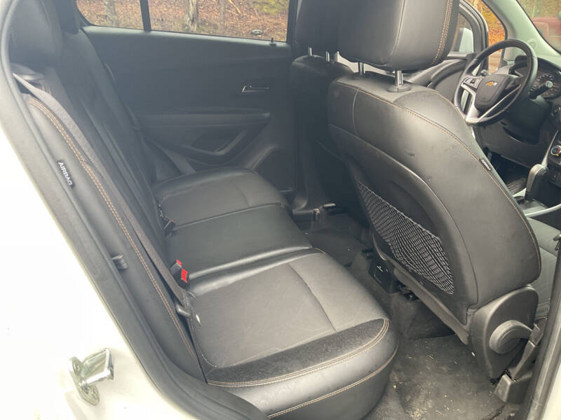 2018 Chevrolet Trax LT
