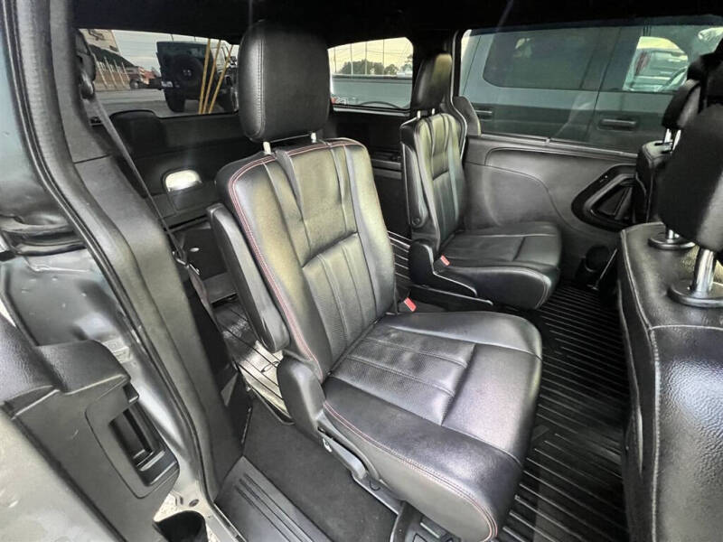 2018 Dodge Grand Caravan GT