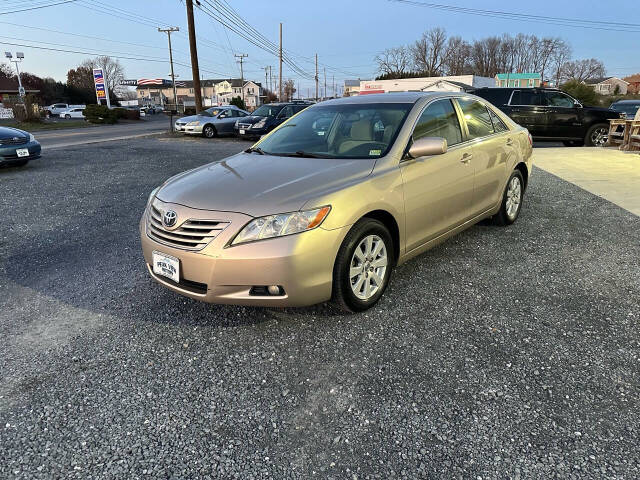 2007 Toyota Camry for sale at PEAK VIEW MOTORS in Mount Crawford, VA