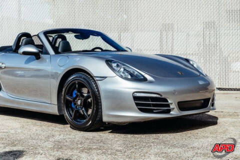 2013 Porsche Boxster