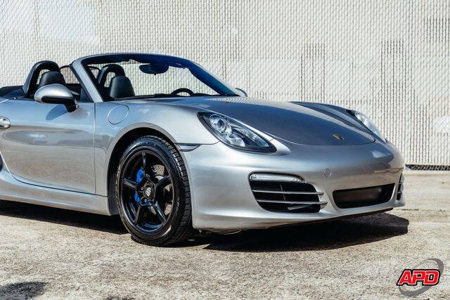 2013 Porsche Boxster