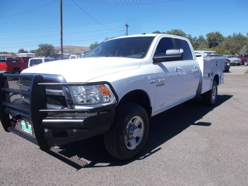 2017 RAM 2500 for sale at John Roberts Motor Works Company in Gunnison CO
