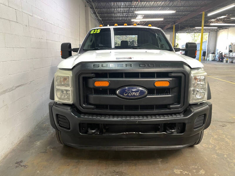 2016 Ford F-550 Super Duty