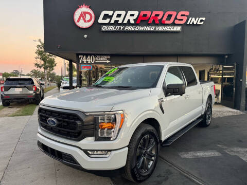 2023 Ford F-150 for sale at AD CarPros, Inc. in Downey CA