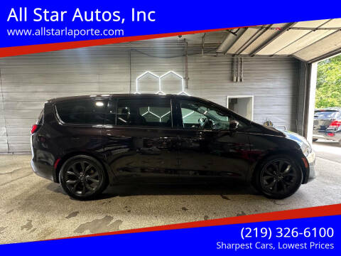 2019 Chrysler Pacifica Touring Plus