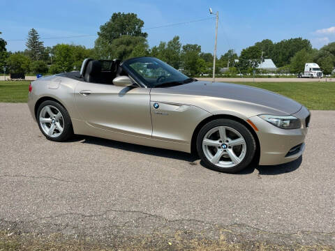 2012 BMW Z4 for sale at Dussault Auto Sales in Saint Albans VT