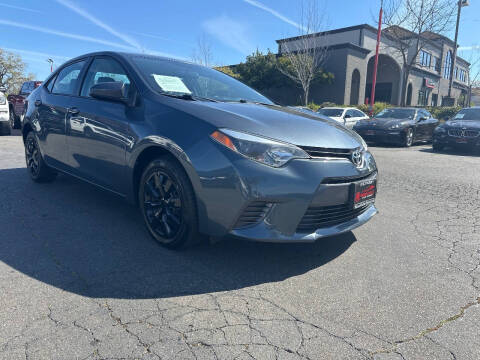 2016 Toyota Corolla for sale at Roseville Car Group in Roseville CA