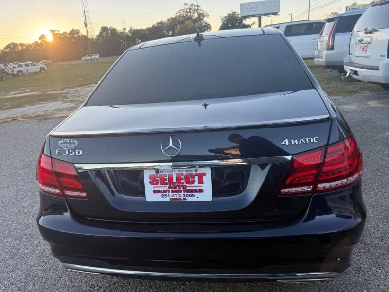 2014 Mercedes-Benz E-Class E 350 Luxury 4MATIC