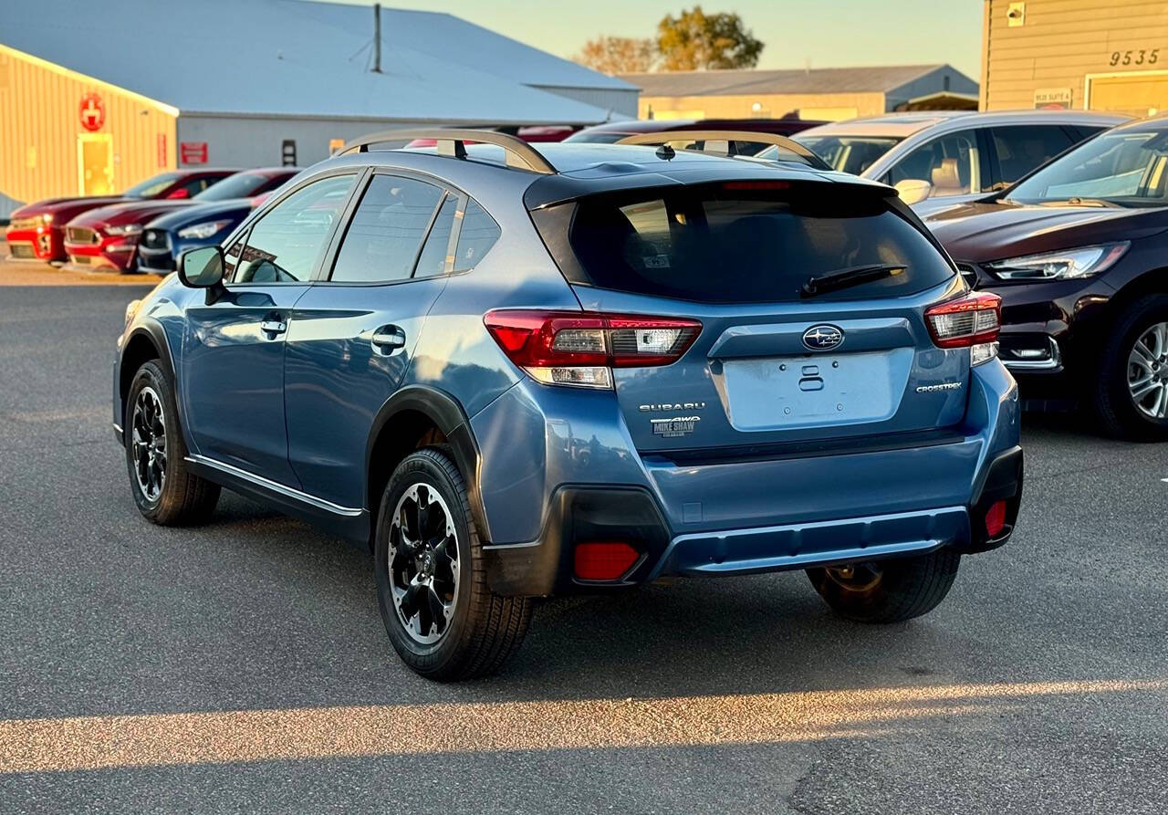 2021 Subaru Crosstrek for sale at MINT MOTORS in Ramsey, MN