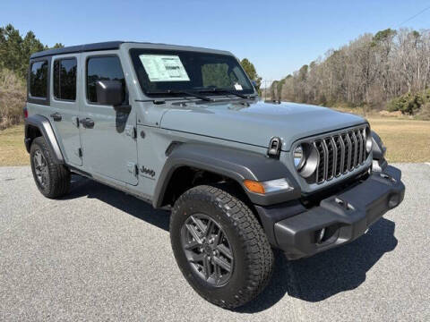 2025 Jeep Wrangler Sport S