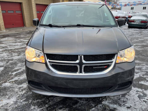 2018 Dodge Grand Caravan SE