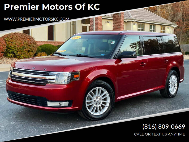 2013 Ford Flex for sale at Premier Motors of KC in Kansas City MO