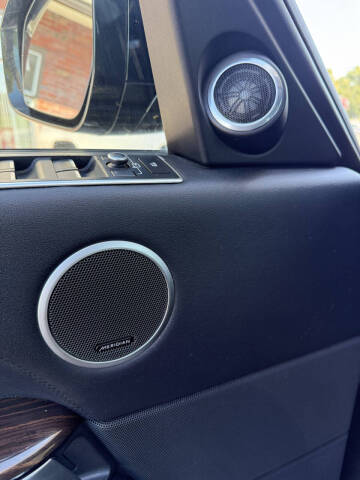 2016 Land Rover Range Rover HSE